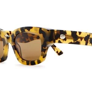 Tortoiseshell Polarized Sunglasses